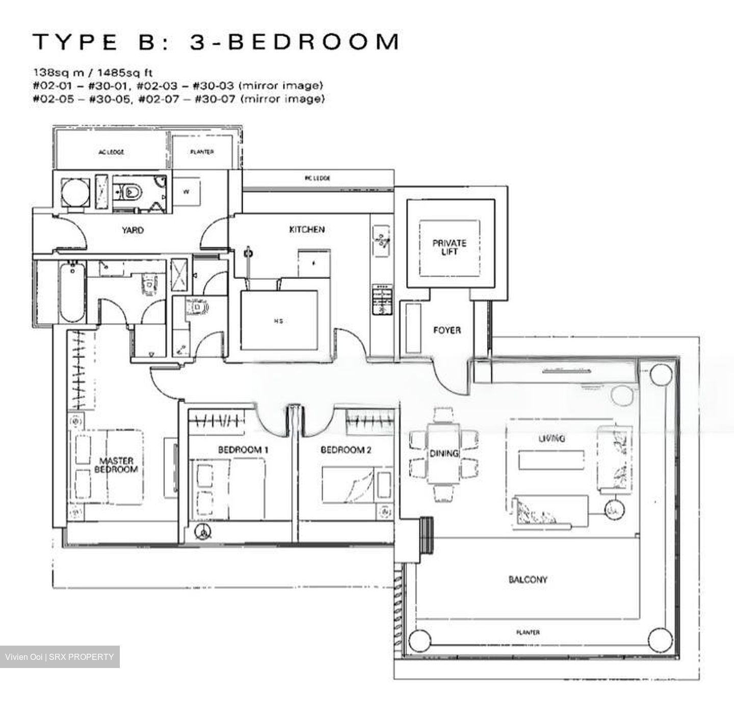 Pavilion 11 (D11), Condominium #451004001